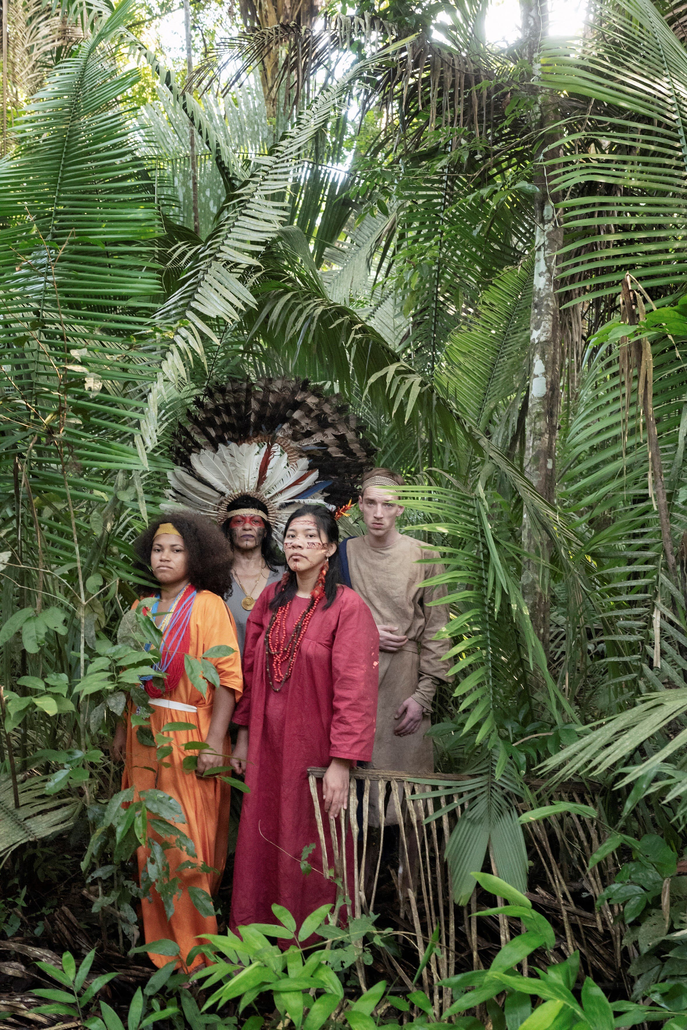 Antigone in the Amazon directed by Milo Rau, 2020, © Armin Smailovic Antigone in the Amazon directed by Milo Rau, 2020, © Armin Smailovic