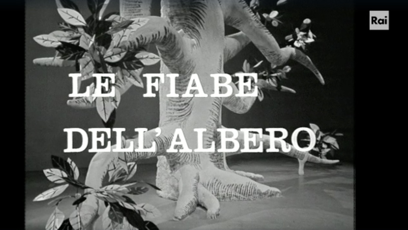   L’inizio della sigla de Le fiabe dell’albero, 1974 – Screenshot da terzi