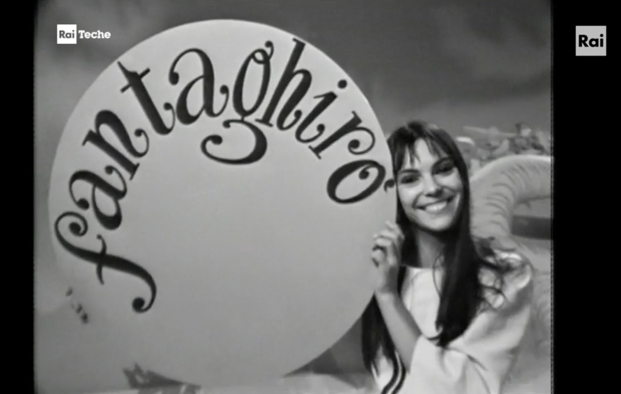   L’inizio della sigla di Fantaghirò, 1975 – Screenshot da terzi