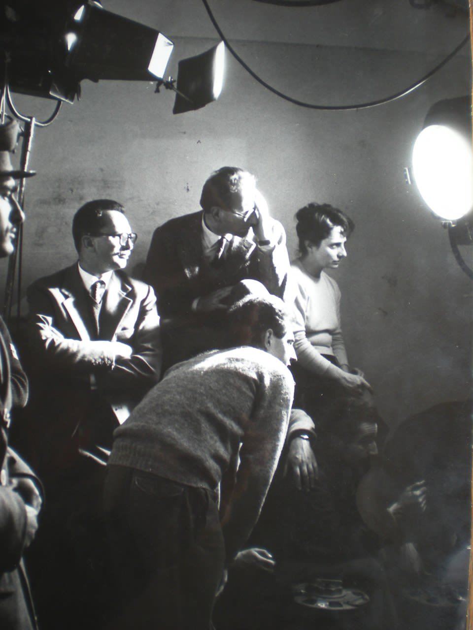 Goliarda Sapienza sul set de La donna del giorno (1956) © Archivio Sapienza Pellegrino Goliarda Sapienza sul set de La donna del giorno (1956) © Archivio Sapienza Pellegrino