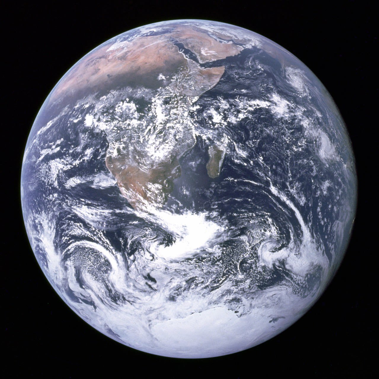 Missione Apollo 17, Blue Marble, 1972, © NASA