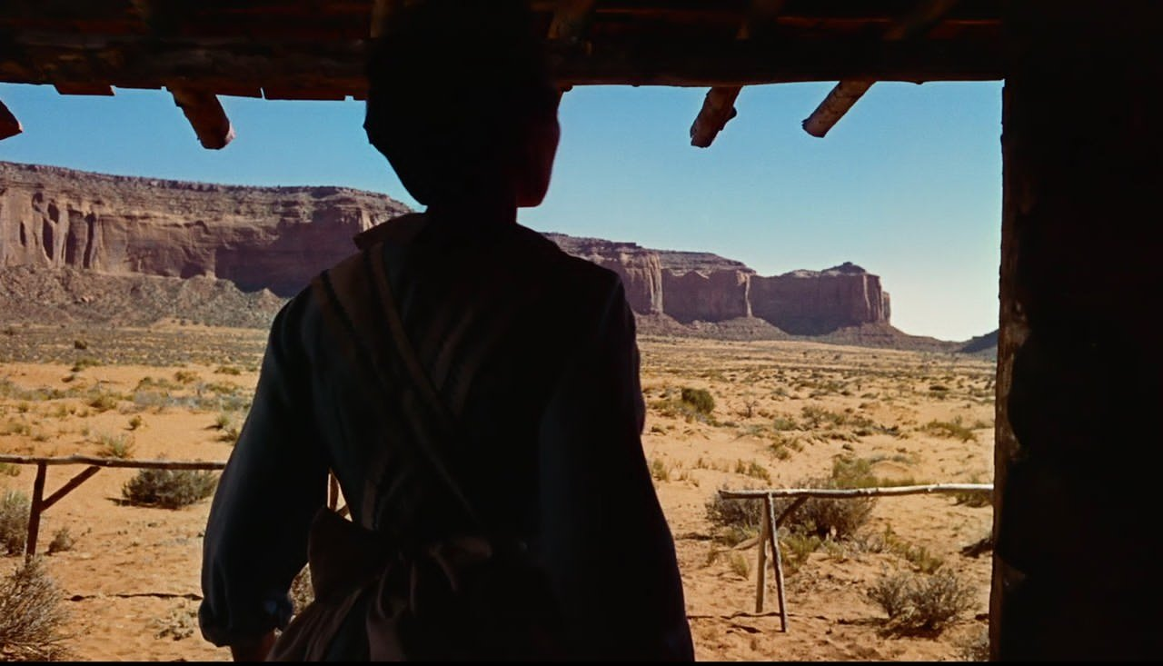 John Ford, Sentieri Selvaggi [The Searchers], 1956. Fotogramma