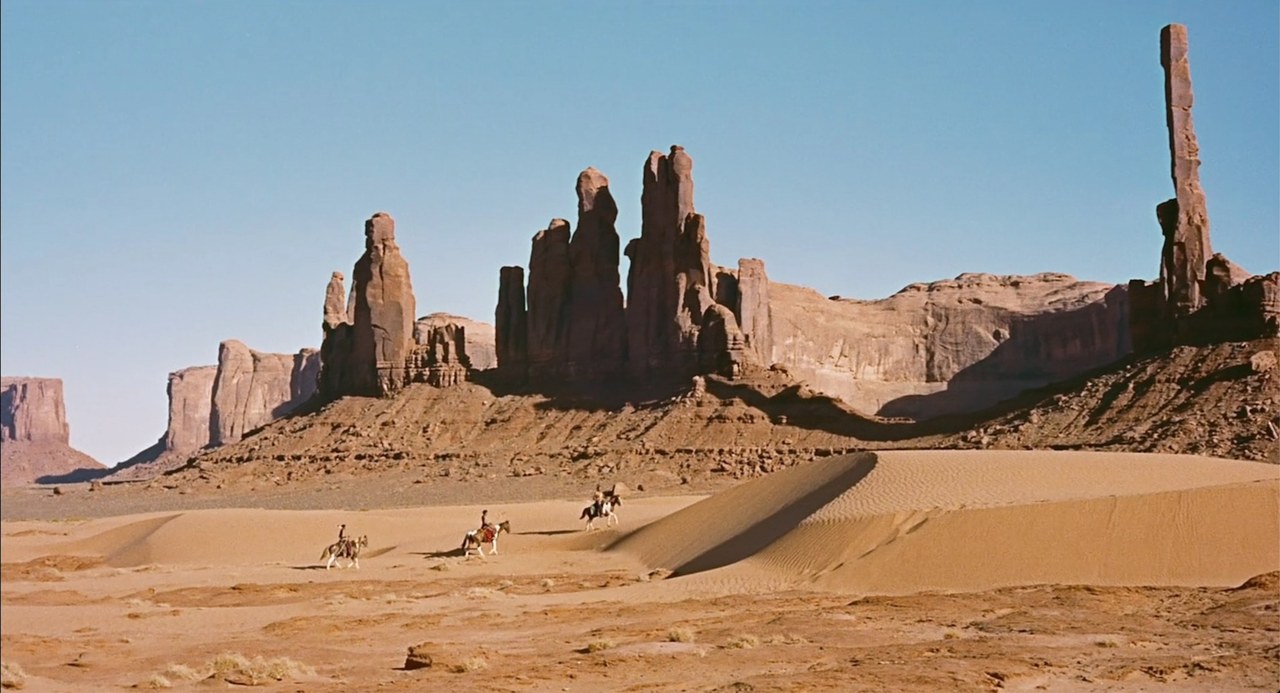 John Ford, Sentieri Selvaggi [The Searchers], 1956. Fotogramma