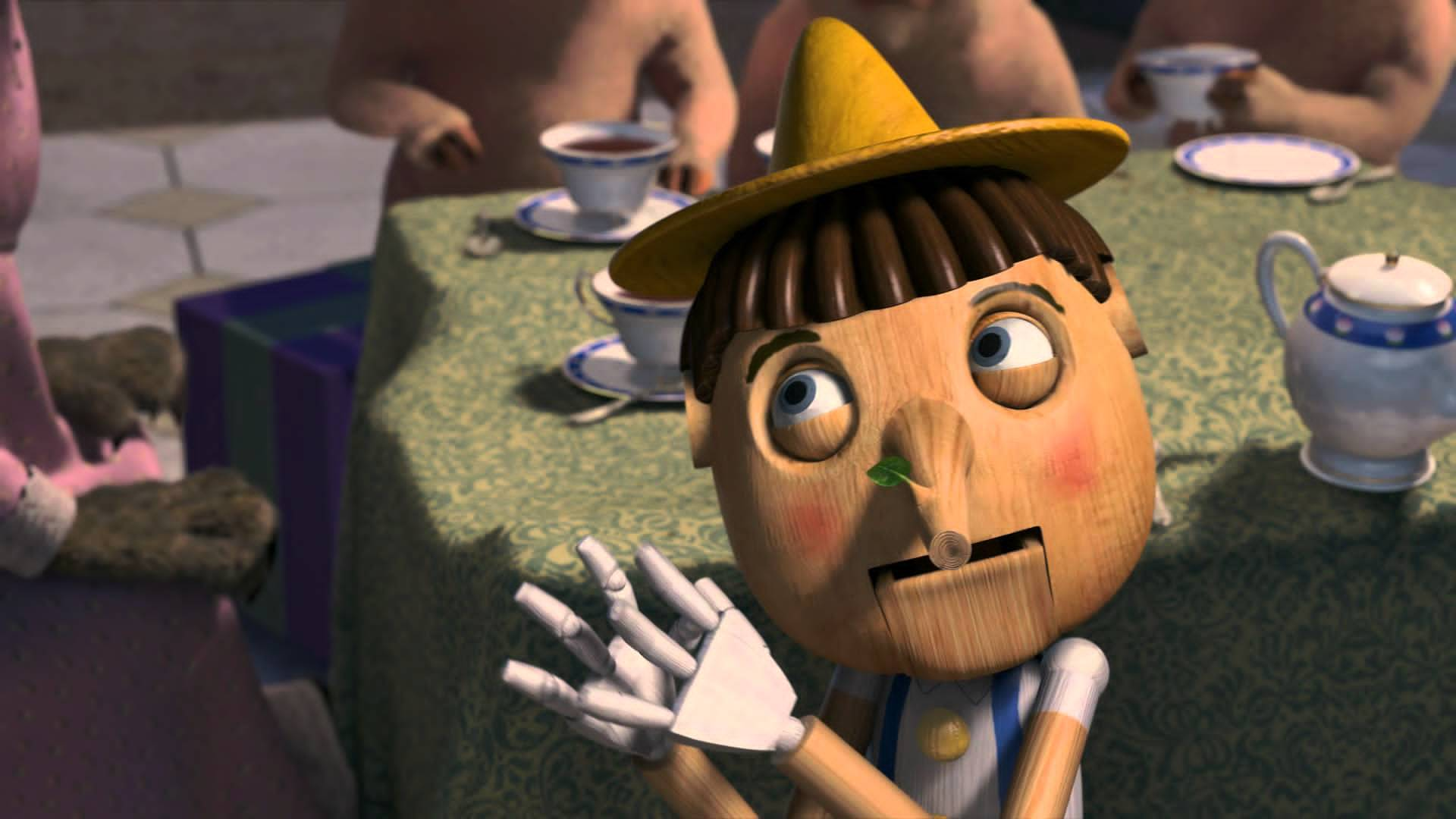  Chris Miller, Raman Hui, Shrek the Third, 2007 – Pinocchio