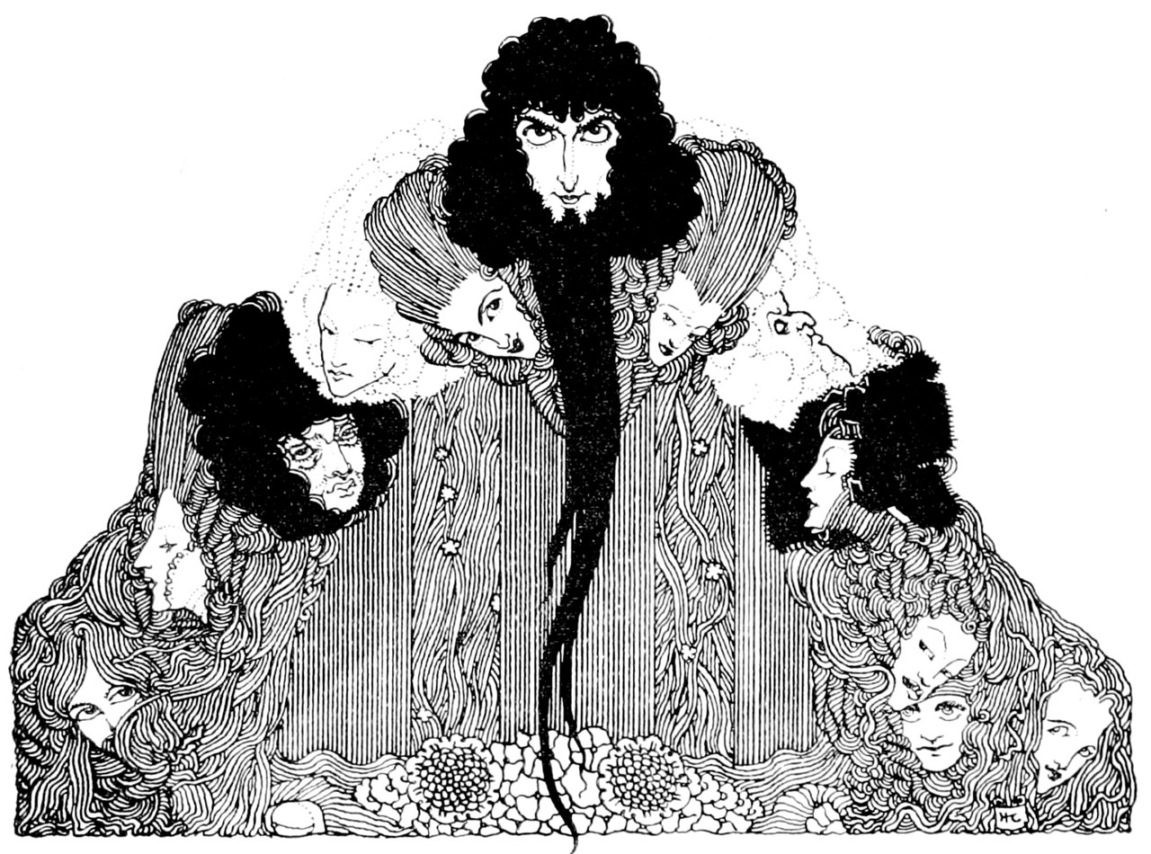  The Fairy Tales of Charles Perrault, illustrato da Harry Clarke, London, Harrap, 1922 (Wikimedia Commons)