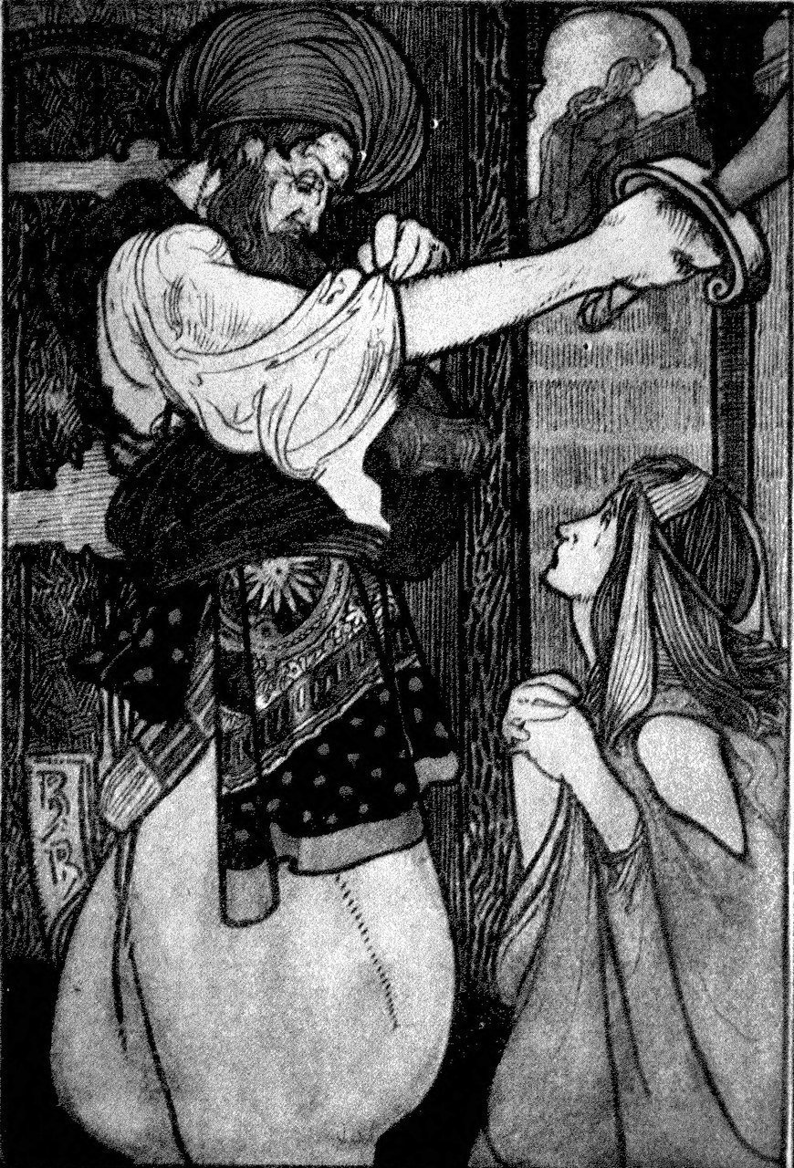 Charles Robinson, Fairy Tales (Barbe-bleue), 1913 (Wikimedia Commons) Charles Robinson, Fairy Tales (Barbe-bleue), 1913 (Wikimedia Commons)