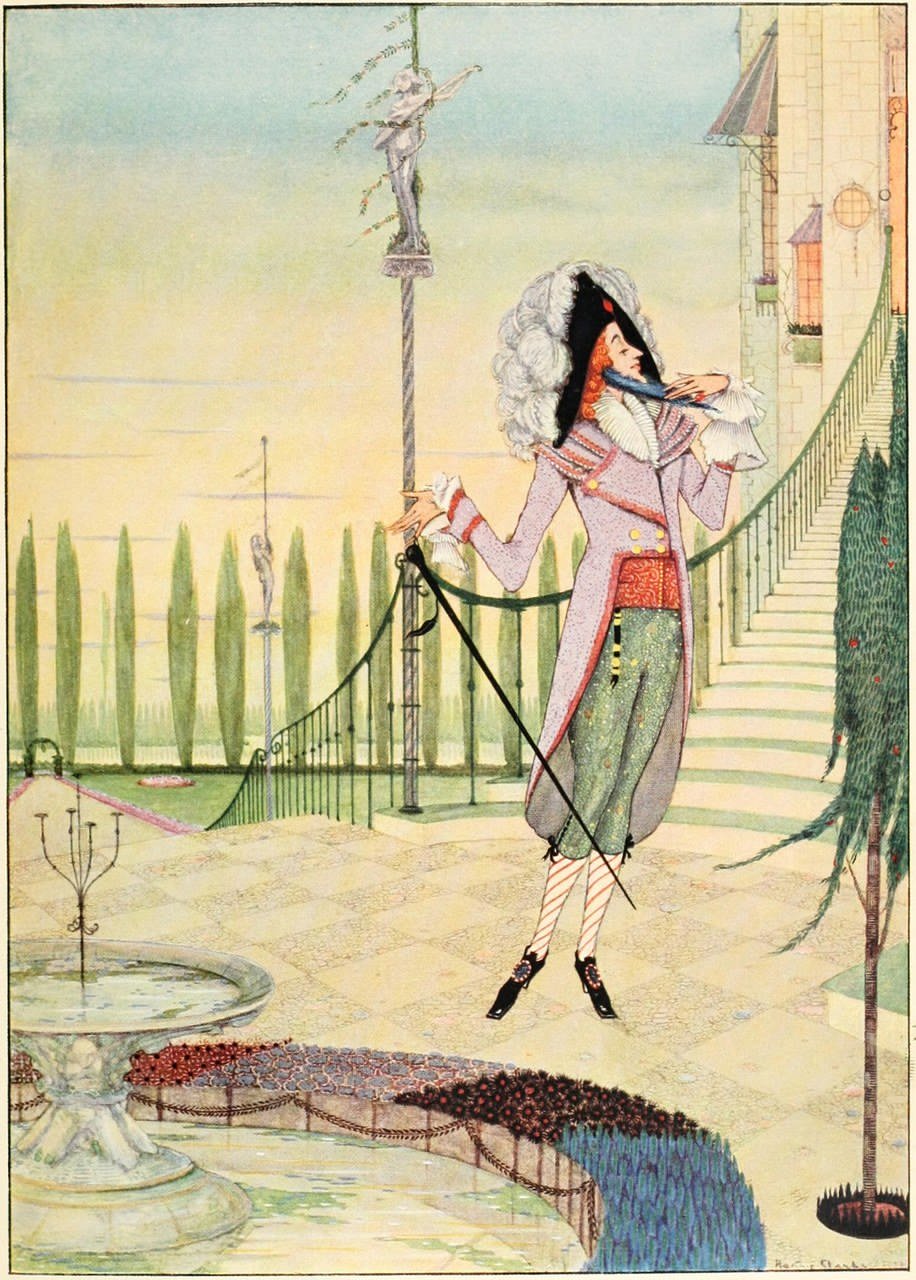 The Fairy Tales of Charles Perrault, illustrato da Harry Clarke, London, Harrap, 1922 (Wikisource) The Fairy Tales of Charles Perrault, illustrato da Harry Clarke, London, Harrap, 1922 (Wikisource)