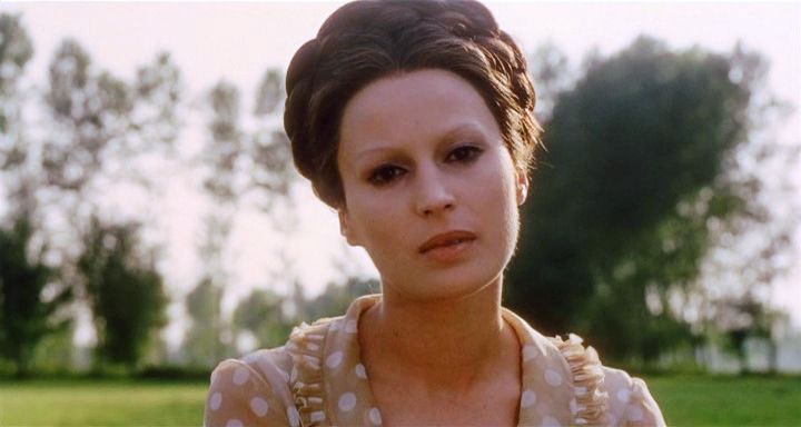 Silvana Mangano nel film Edipo re (1967) di Pier Paolo Pasolini