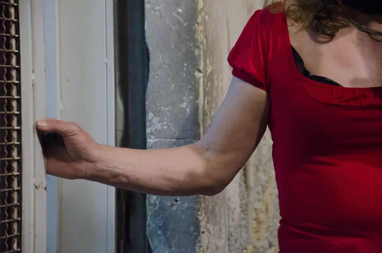 Federica Castiglione, Specula speculorum, foto di scena, 2017 Federica Castiglione, Specula speculorum, foto di scena, 2017