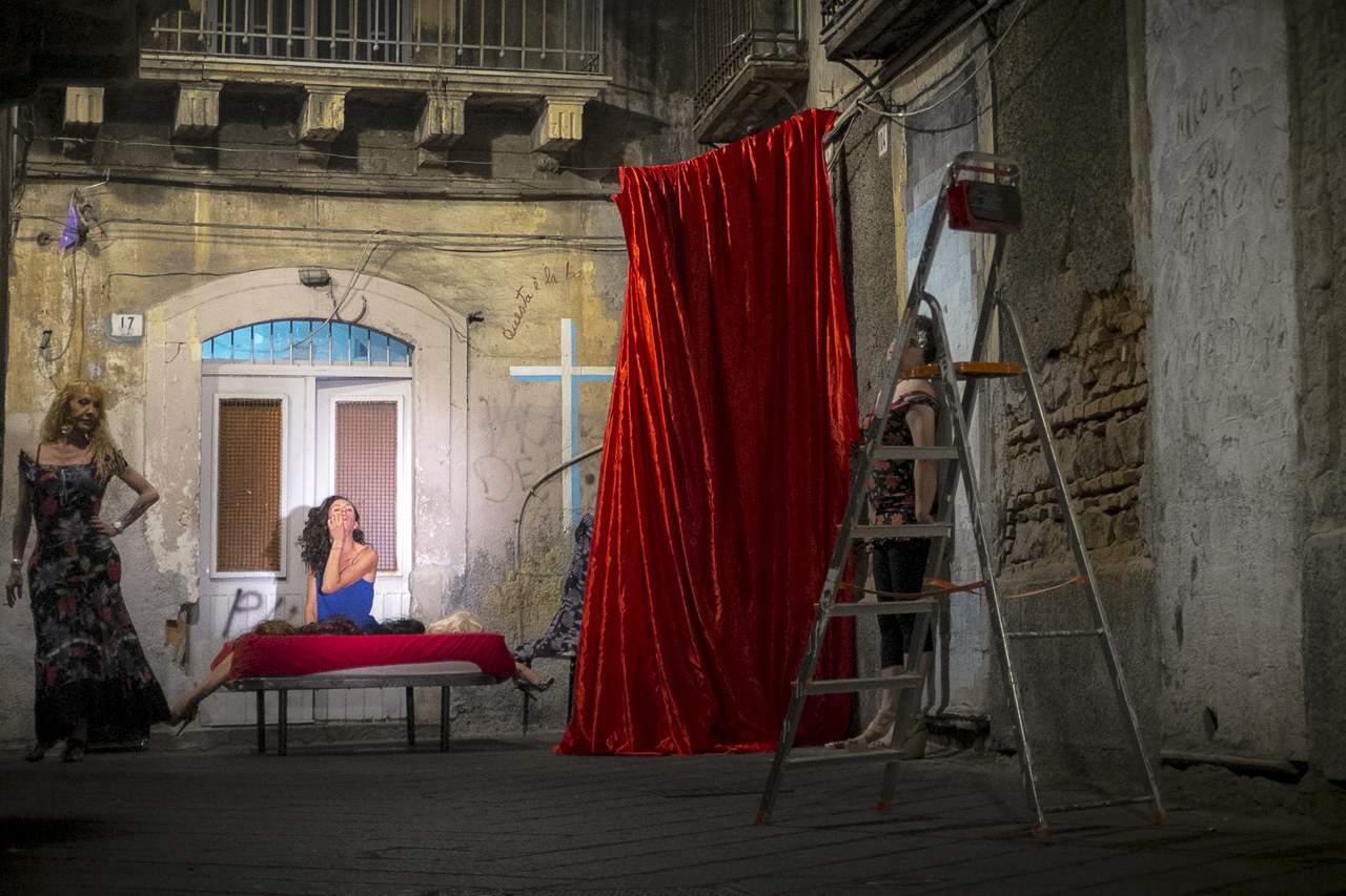 Constantino Ruiz, Specula speculorum, Biennale di Teatro Sociale, 2017