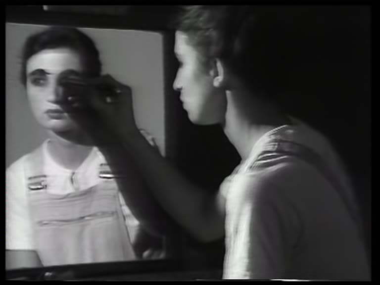 Fig. 6 Elaine Shemilt, Doppelgänger, 1979-81, still from video. Courtesy of the artist Fig. 6 Elaine Shemilt, Doppelgänger, 1979-81, still from video. Courtesy of the artist