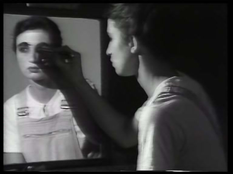  Fig. 6 Elaine Shemilt, Doppelgänger, 1979-81, still from video. Courtesy of the artist