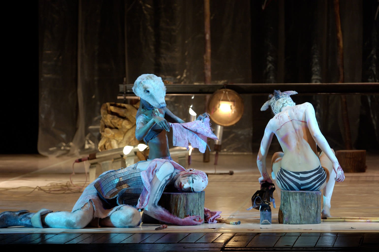 Paesaggio con fratello rotto di Teatro Valdoca © Rolando Paolo Guerzoni Paesaggio con fratello rotto di Teatro Valdoca © Rolando Paolo Guerzoni