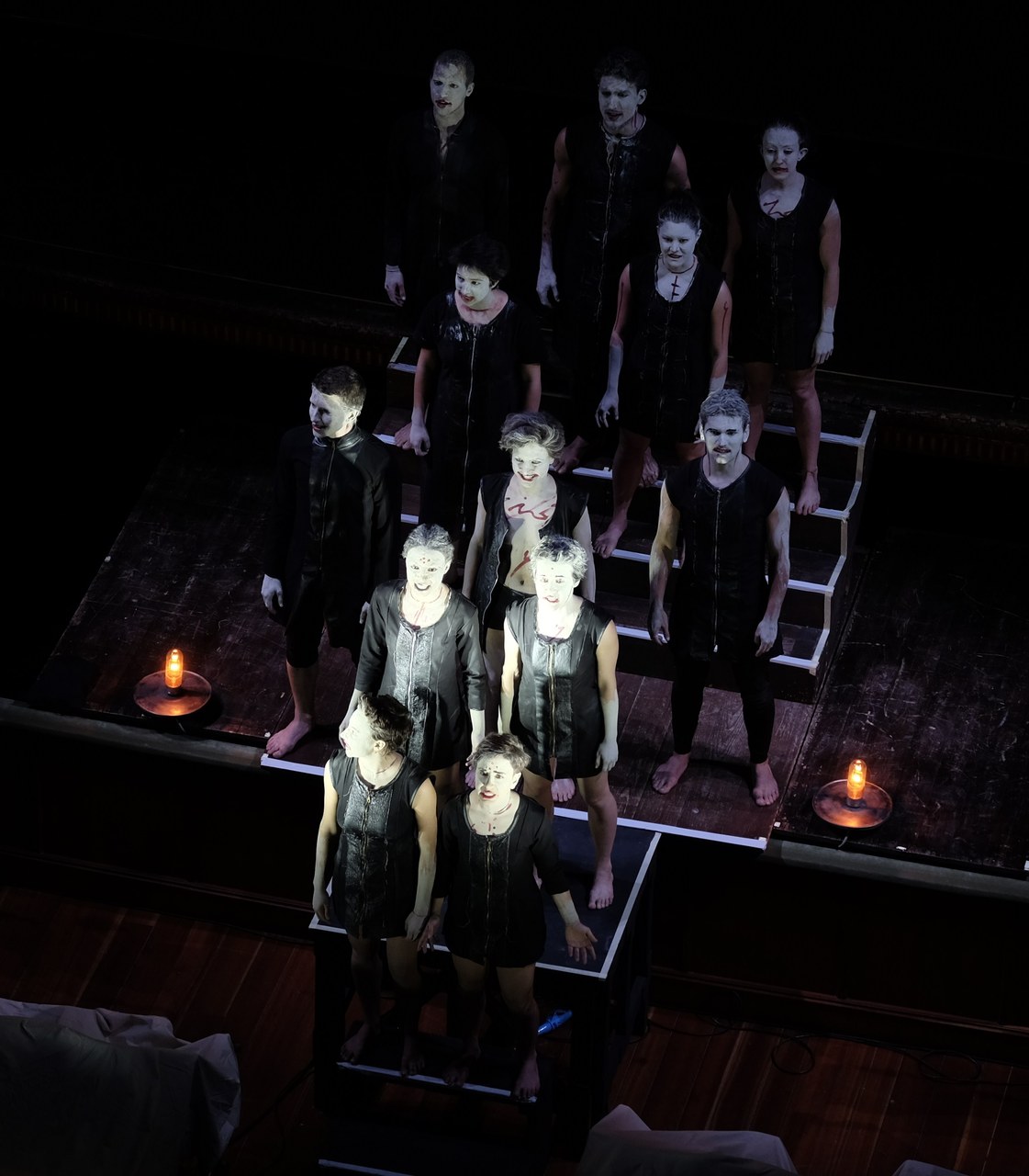 Giuramenti di Teatro Valdoca, © Maurizio Bertoni Giuramenti di Teatro Valdoca, © Maurizio Bertoni