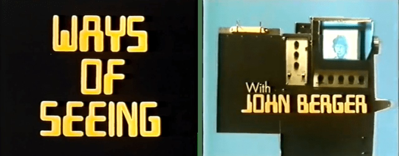  Fotogramma della serie televisiva Ways of Seeing trasmessa dalla BBC nel 1972