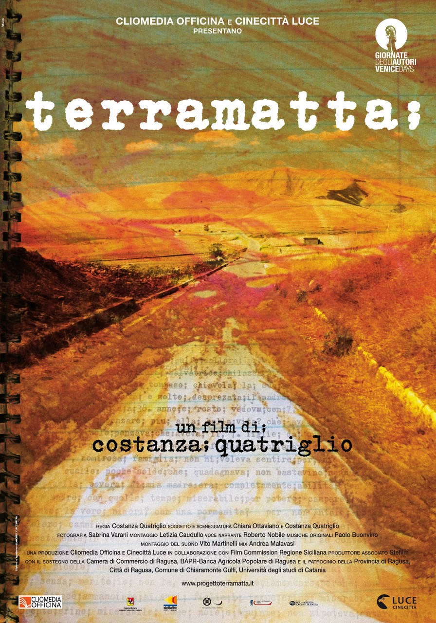 Manifesto del film Terramatta di Costanza Quatriglio