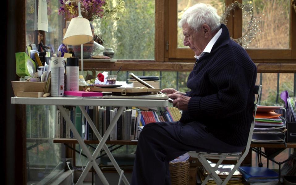 frame dal documentario John Berger: The Art of Looking di Cordelia Dvorak (2016) frame dal documentario John Berger: The Art of Looking di Cordelia Dvorak (2016)