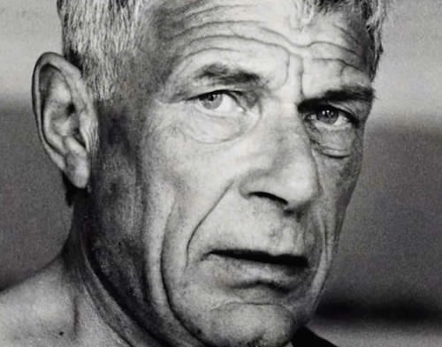 ritratto di John Berger ritratto di John Berger