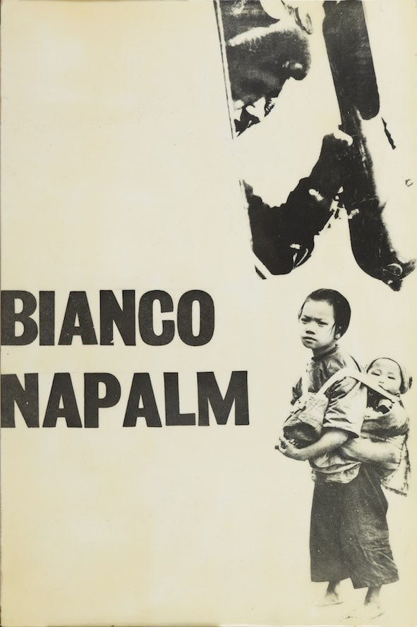 Ketty La Rocca, Bianco Napalm, 1967. Courtesy Archivio Ketty La Rocca, Firenze