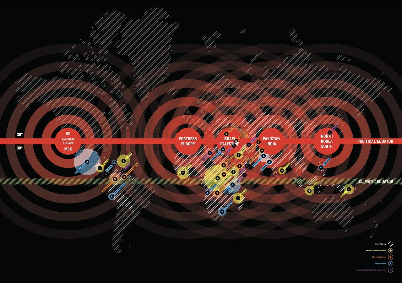 Estudio Teddy Cruz + Fonna Forman, Political Equator. Courtesy: Political Equator, Estudio Teddy Cruz + Fonna Forman Estudio Teddy Cruz + Fonna Forman, Political Equator. Courtesy: Political Equator, Estudio Teddy Cruz + Fonna Forman