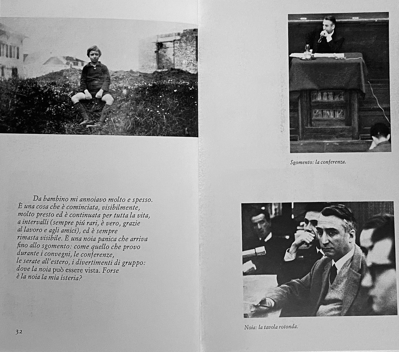  Due pagine di Roland Barthes par Roland Barthes, trad. it. di G. Celati, 2007