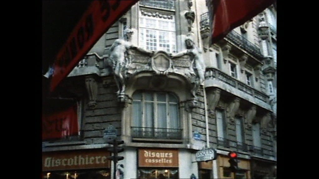 Les dites cariatides, 1984 Ciné-Tamaris Les dites cariatides, 1984 Ciné-Tamaris
