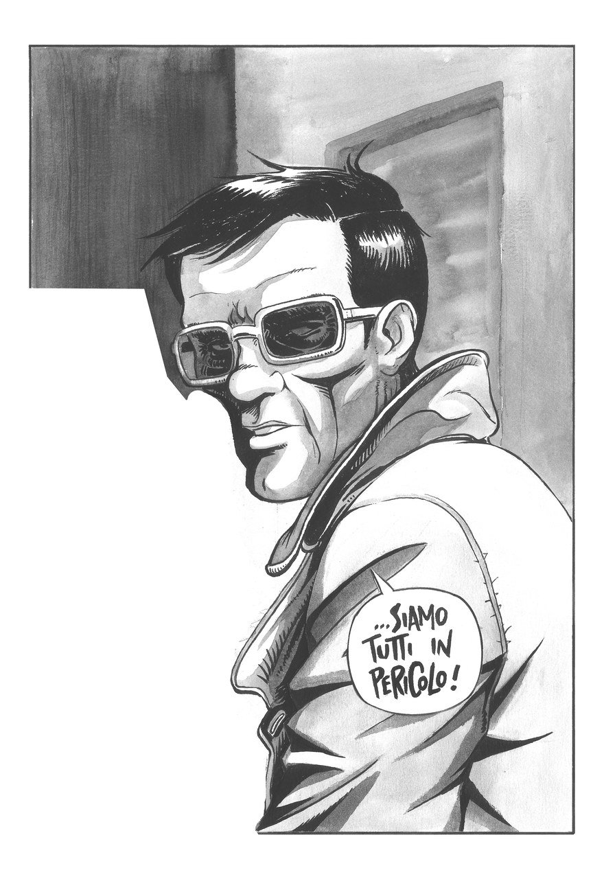 Gianluca Maconi, Il delitto Pasolini, Padova, Becco Giallo, 2015 Gianluca Maconi, Il delitto Pasolini, Padova, Becco Giallo, 2015