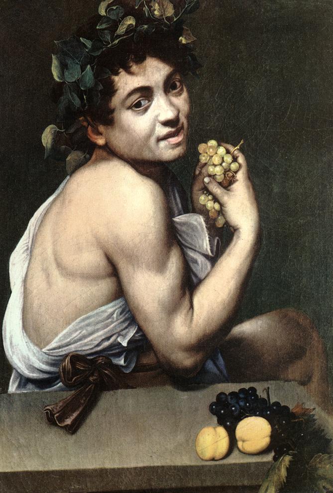 Caravaggio, Bacchino malato, 1594