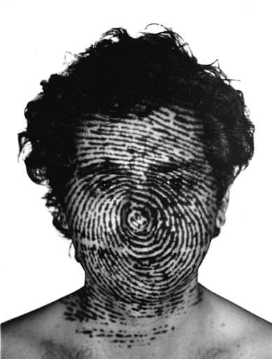 Marco Colazzo, Colapietro, dalla serie Ritratti unici, 1993 Marco Colazzo, Colapietro, dalla serie Ritratti unici, 1993