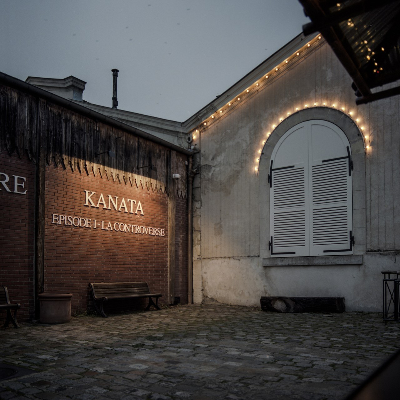 La Cartoucherie ospita Kanata. Ph. Marzio Villa La Cartoucherie ospita Kanata. Ph. Marzio Villa