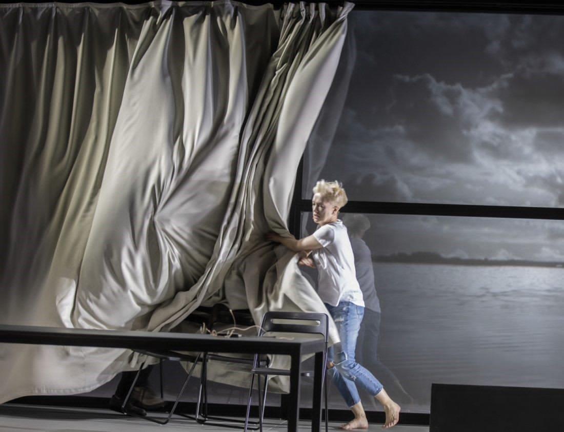 Irina Komissarova, The Seagull, MXT 2020. Dir. Oskaras Koršunovas. Photo © Alexander Ivanishin