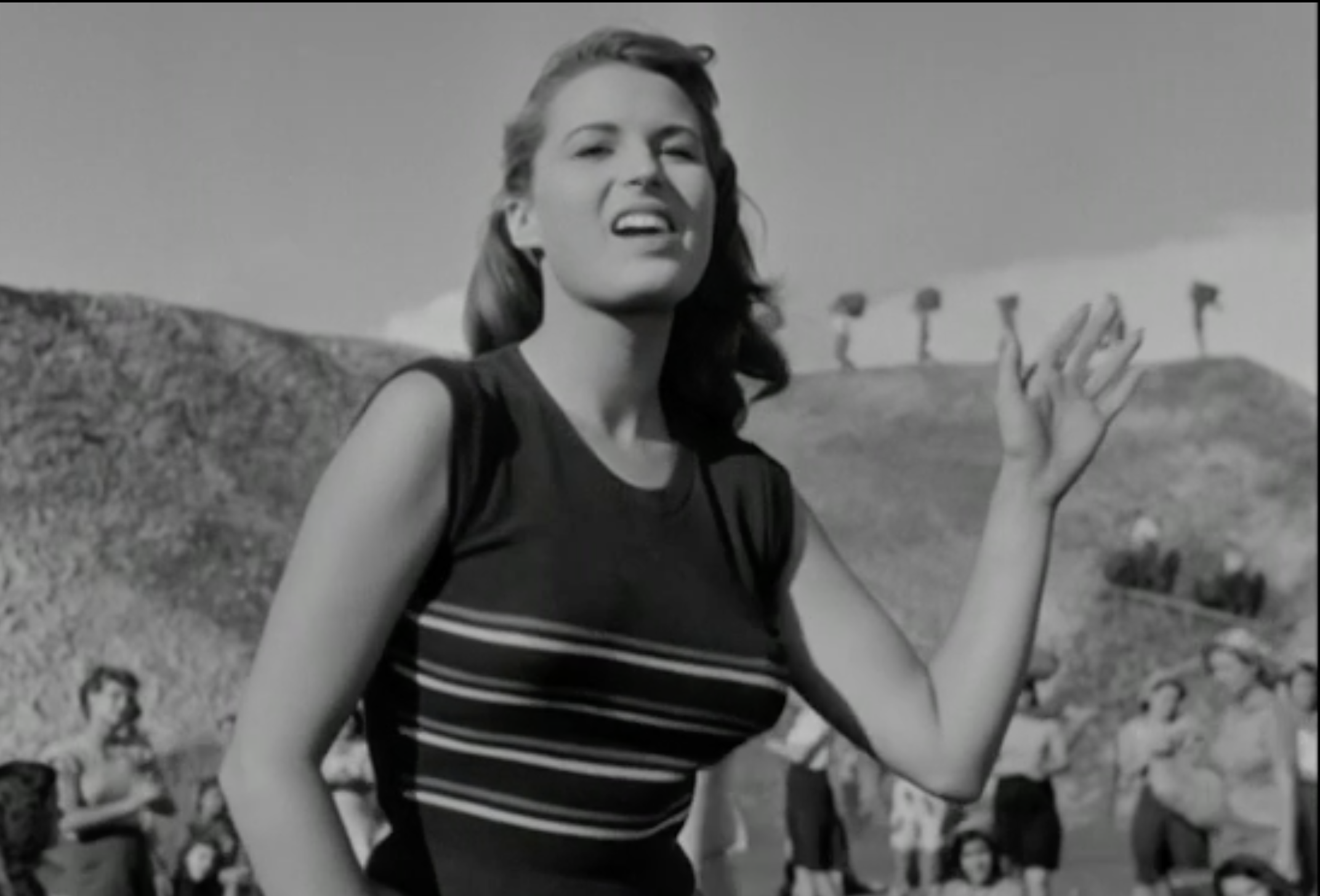  Silvana Mangano in Riso amaro (1948) di G. De Santis – screenshot da terzi