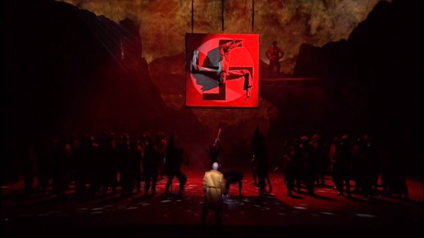 La crocifissione di Faust a una svastica, IV parte La crocifissione di Faust a una svastica, IV parte