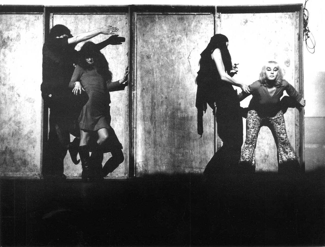 Living Theatre al Piper. Fotografia Renato Rinaldi. Courtesy Graziella Gay e Pietro Derossi Living Theatre al Piper. Fotografia Renato Rinaldi. Courtesy Graziella Gay e Pietro Derossi