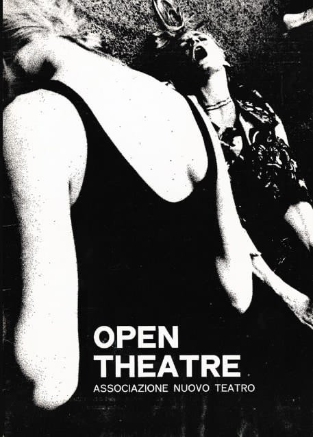 Copertina opuscolo in occasione delle rappresentazioni a Roma del 2 maggio, ed. Associazione Nuovo Teatro, Roma, 1968 (fotografia di Phill Niblock, ritratto di Jayne Haynes e Dorothy Lyman durante una prova del Serpente) Copertina opuscolo in occasione delle rappresentazioni a Roma del 2 maggio, ed. Associazione Nuovo Teatro, Roma, 1968 (fotografia di Phill Niblock, ritratto di Jayne Haynes e Dorothy Lyman durante una prova del Serpente)