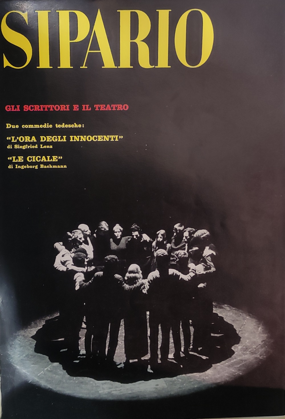 Copertina, S., maggio 1965 Copertina, S., maggio 1965