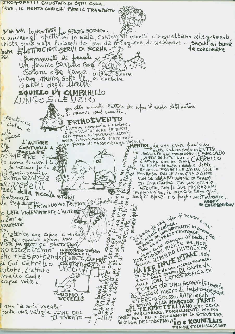 C. Quartucci, ‘Le ragioni della scena’, S., gennaio 1969, pp. 10-11 C. Quartucci, ‘Le ragioni della scena’, S., gennaio 1969, pp. 10-11