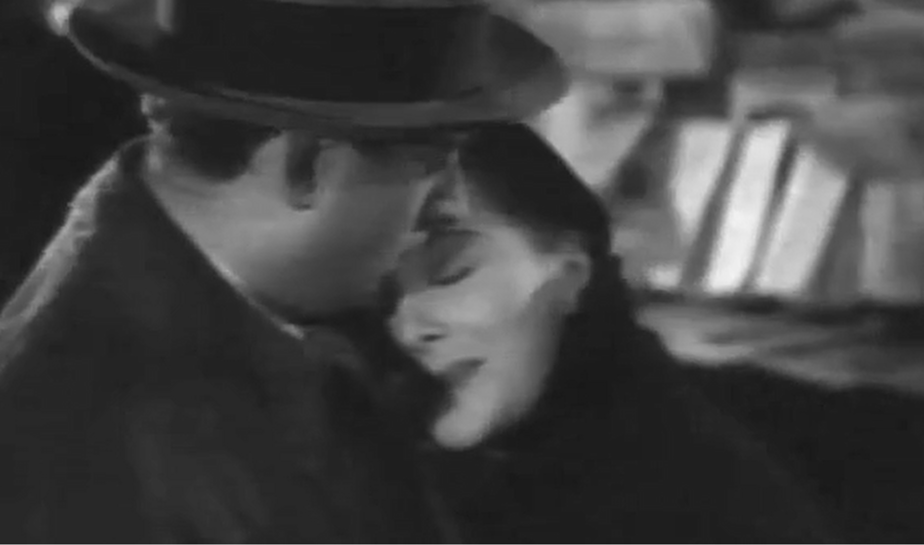 Una scena del film T’amerò sempre (1933) di Mario Camerini. Screenshot da terzi