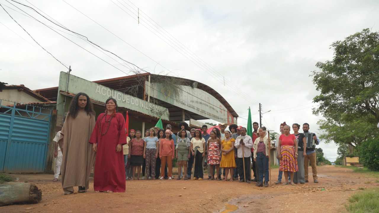  Antigone in the Amazon, directed by Milo Rau. Ph: Mortiz von Dungern