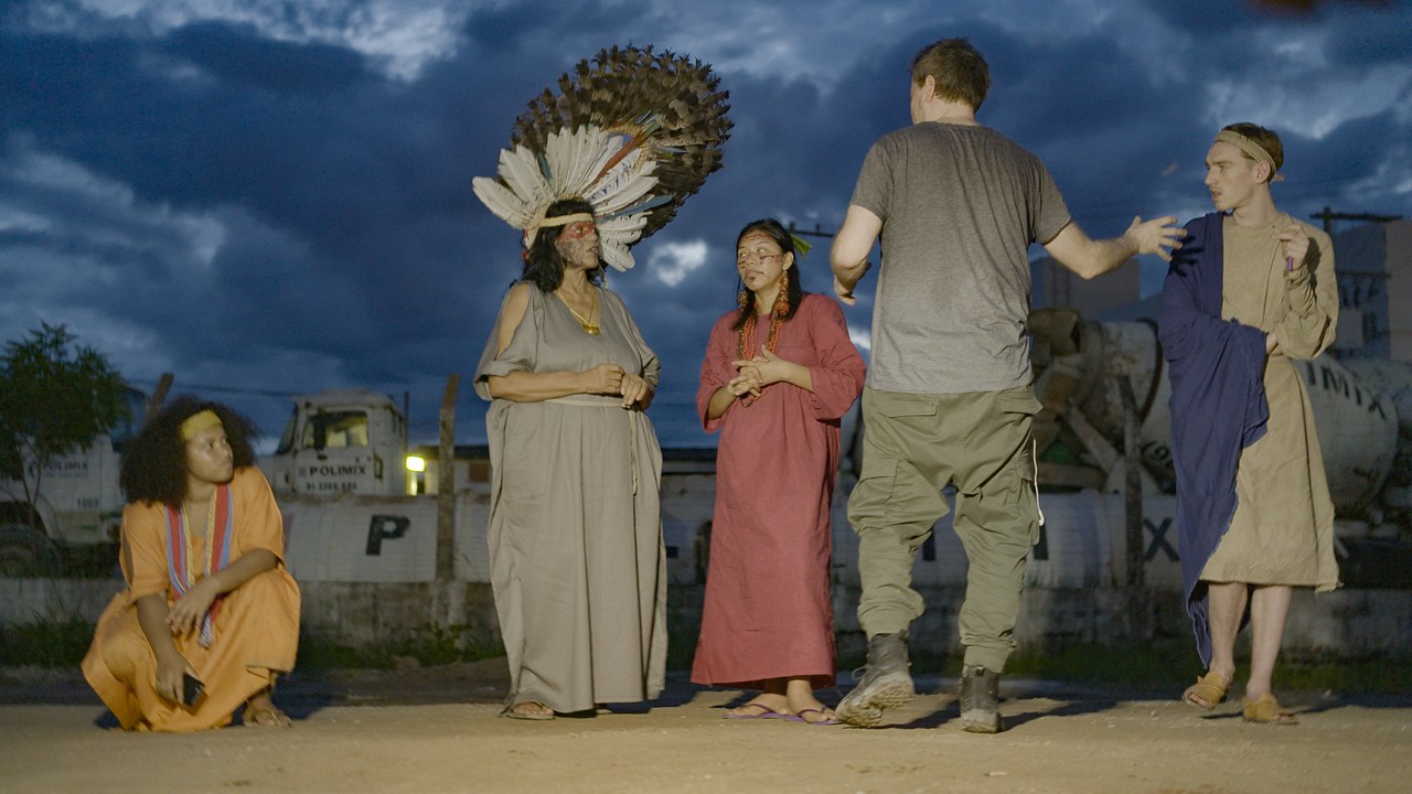  Antigone in the Amazon, directed by Milo Rau, 2023. Ph: Armin Smailovic