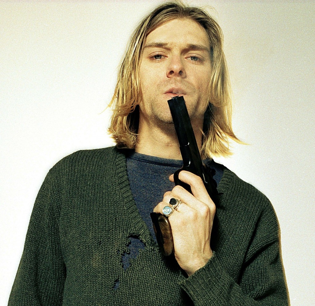  Kurt Cobain, foto di Youri Lenquette