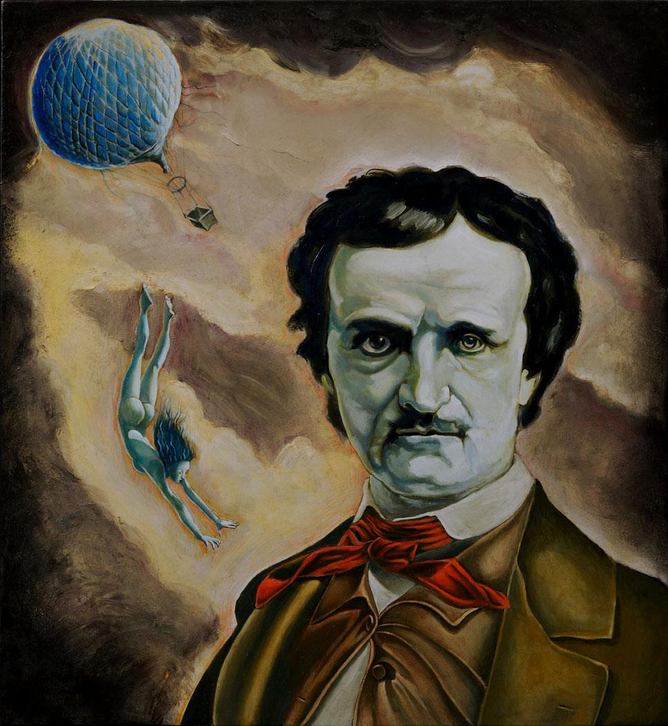 Tommaso Pincio, Ritratto di Edgar Allan Poe con le spalle rivolte al sublime, 2011 Tommaso Pincio, Ritratto di Edgar Allan Poe con le spalle rivolte al sublime, 2011