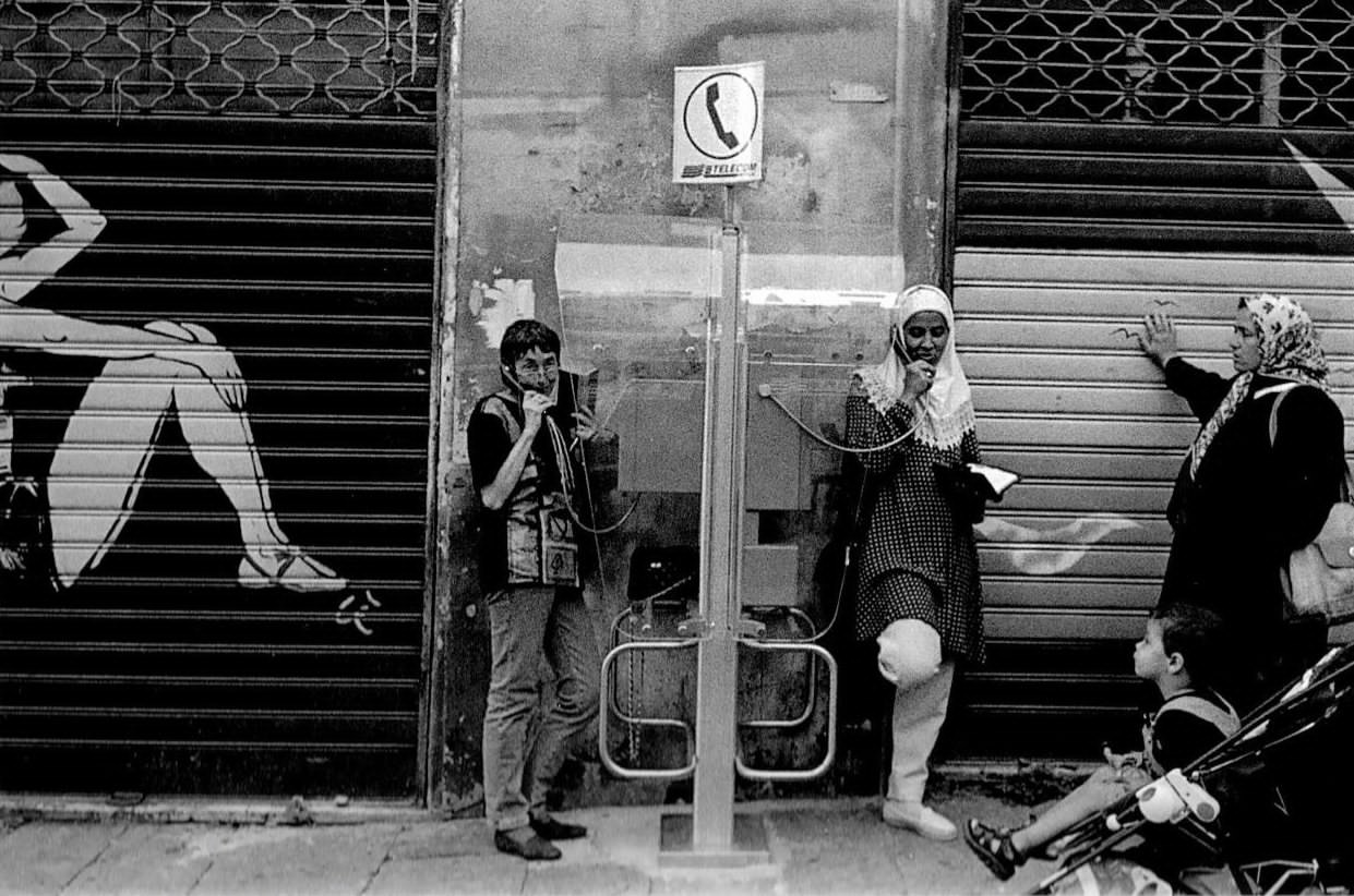 Aldo Ponassi, Piazza delle erbe, 1999