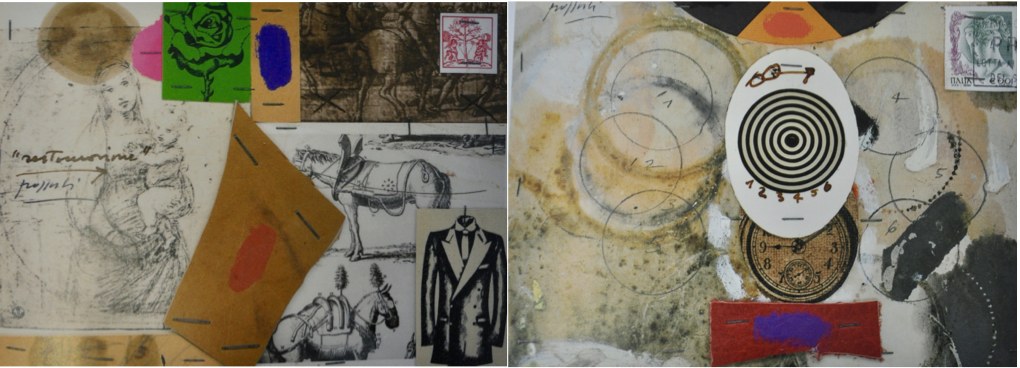 Concetto Pozzati, Dal dizionario delle idee ricevute(Ristoria Prioritaria. 163 cartoline non spedite), 2004 Concetto Pozzati, Dal dizionario delle idee ricevute(Ristoria Prioritaria. 163 cartoline non spedite), 2004