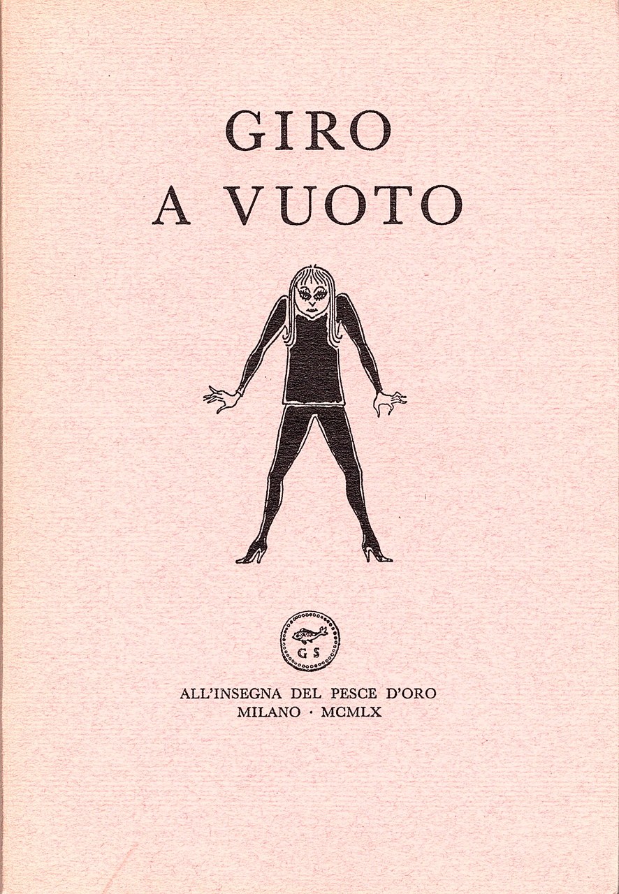 La copertina del volume Giro a vuoto (1960)