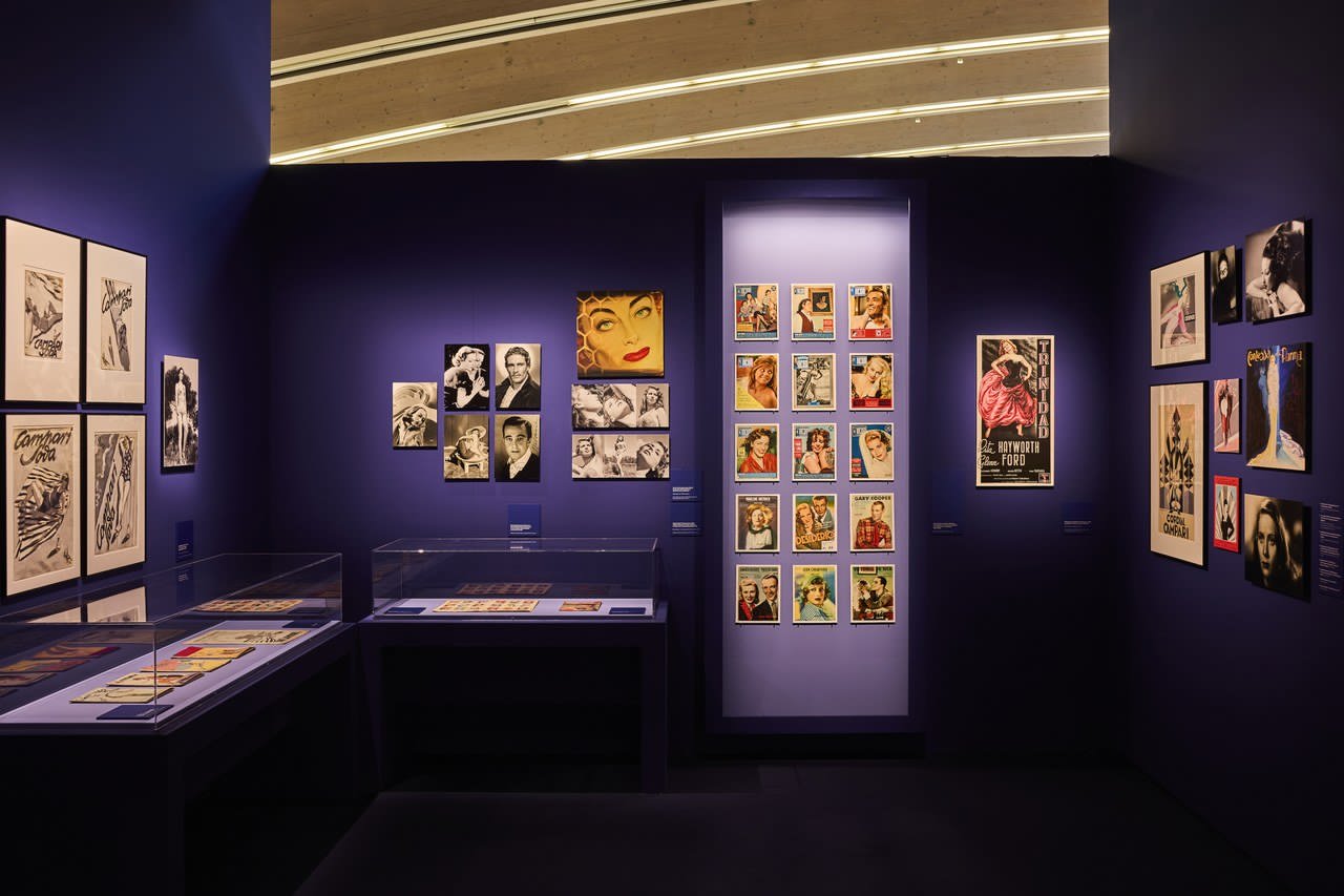  Red Carpet: il cinema dei sogni. Campari e l’immaginario del divismo 1900-1960. Galleria Campari Credits: Nicola Bernardi / Sete Studio