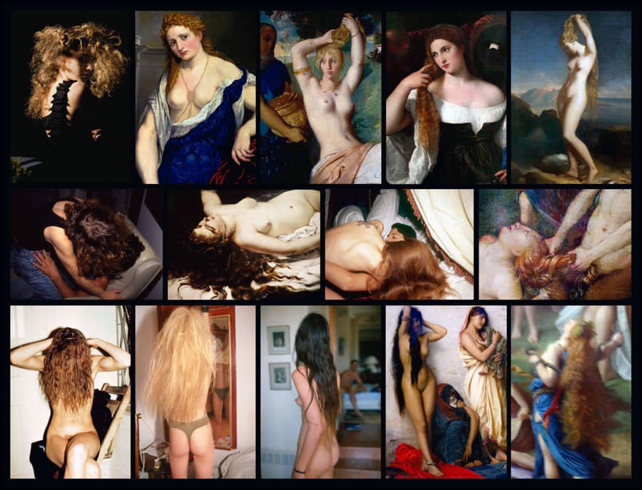 Hair, 2011-2014 ©Nan Goldin Hair, 2011-2014 ©Nan Goldin