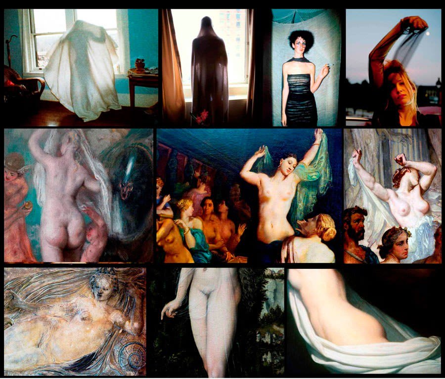Veils, 2011-2014 ©Nan Goldin Veils, 2011-2014 ©Nan Goldin
