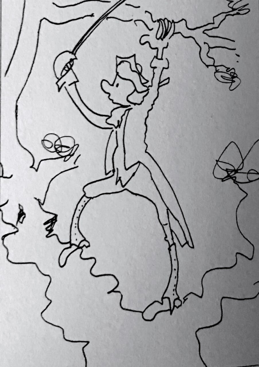 Italo Calvino, Il barone rampante, «Notiziario Einaudi», 1957 Italo Calvino, Il barone rampante, «Notiziario Einaudi», 1957