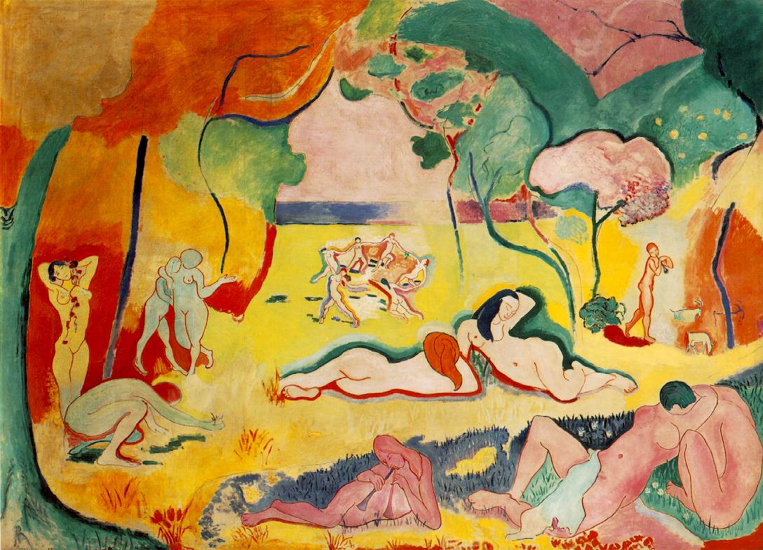 Henri Matisse, Joie de vivre, 1905-1906 Henri Matisse, Joie de vivre, 1905-1906